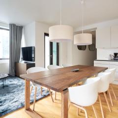 Stylish 2BR w Private Balcony in CPH City Centre