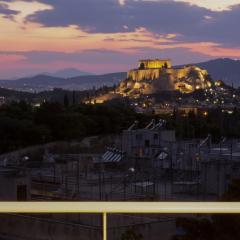 Stunning Acropolis view apartment