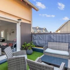 Charming duplex with big terrace- Cabourg - Welkeys
