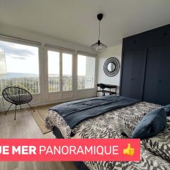 Nouveau! Appartement vue mer 180° et place parking