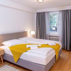 one bedroom apartment in trendy Zurich West