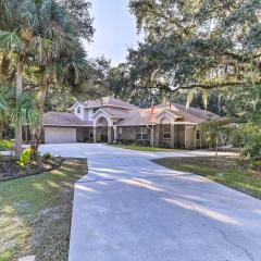 Stunning Space Coast Getaway with Backyard Oasis!