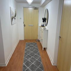 Entire 2 bedroom Beautiful newly furnished flat