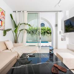 Duplex avec piscine Détente et élégance