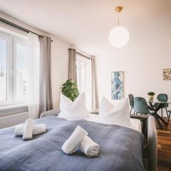 Sadebo Apartments Lübeck mit Terrasse oder Balkon