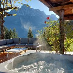 Gstaad Paradise View Chalet with Jacuzzi