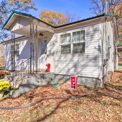 Remodeled Harrison Retreat Less Than 6 Mi to Town!