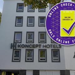 KONCEPT HOTEL Zum Kostbaren Blut