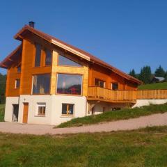 Grand Valtin : chalet écolo 4 étoiles 14 personnes