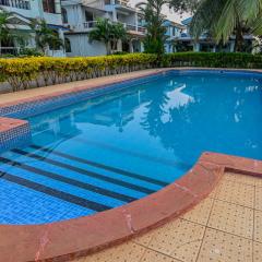 GR Stays - Arpora Duplex 3bhk Villa With Pool I Baga Beach 5 mins