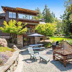 Bainbridge Island Timber Retreat