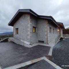 Casa con vistas a la Sierra de Guadarrama