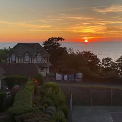 Appart lumineux avec vue sur mer à 180 degrés