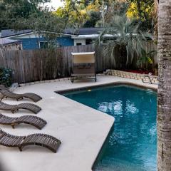 Pool & Hot Tub Home w Game Room! 1 Mile to Beach!