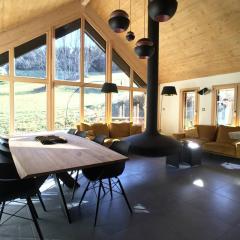 Chalet lumineux et confortable avec terrasse et cheminée, proche du village et des pistes - FR-1-548-14