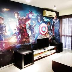 Avengers Crib 3BR Near KLCC