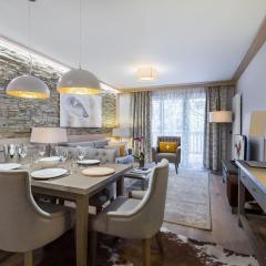 Appartement moderne à Courchevel Village, près des commerces et pistes, parking et salle de fitness inclus - FR-1-562-38