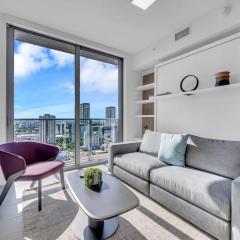 Modern 1 Bed Condo across from Bayside in Downtown