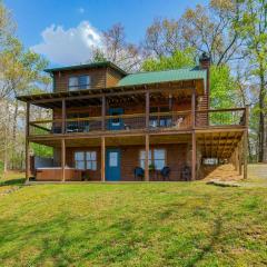 Mnt View Cabin with Hot Tub Near Golf and Fishing