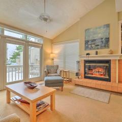 Glen Arbor Resort Condo Ski and Beach Access!