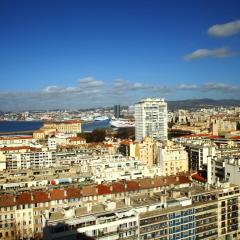 studio vue imprenable sur marseille