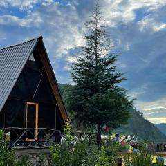 Himalayan Manor A-Frame House