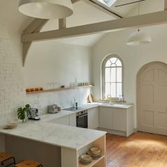 Converted Chapel with Scandi design interior