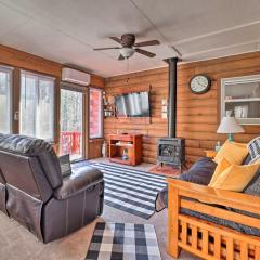 Hike and Ski Log Cabin in East Stroudsburg!