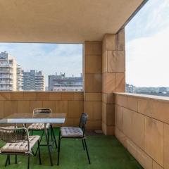 Splendida terrazza su Arcimboldi - Milano Bicocca