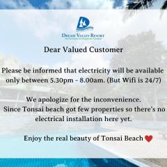 Dream Valley Resort, Tonsai Beach
