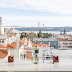 Tejo River View Apartment nearby Belém