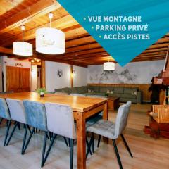 2AlpesChalets - Chalet Marie 1 - Standing et Sauna aux pieds des pistes