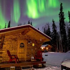 1 Bd Deluxe Log Cabin View Northern Lights