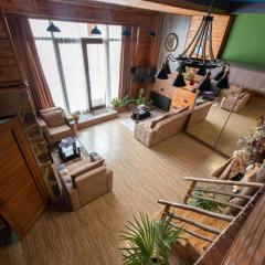 Evdo Apartments Loft2 Wooden House