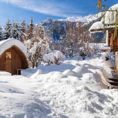 280sqm Chalet - Sauna Cinema Fitness - 5 Bedrooms in Heart of Les Praz - Cozee Rentals