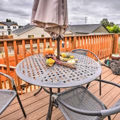 Springfield Apt with Deck and Central Location!