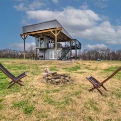 One-of-a-Kind Container Home on Century Farm!