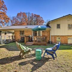 Modern Birmingham Escape with Yard and Fire Pit!