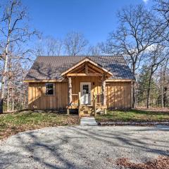 El Dorado Springs Cabin Near Trails and Parks!