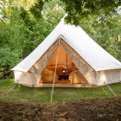 Nine Yards Bell Tents @ The Open