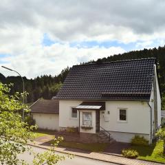 Detached holiday home in Deifeld with balcony, covered terrace and garden