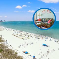 Majestic Beach Condo with Heated POOL in St Pete Beach