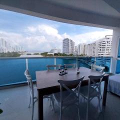 Apto frente al mar en Cartagena. Beachfront apartment