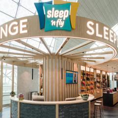 Sleepover Terminal 3, Concourse B - formerly sleep 'n fly
