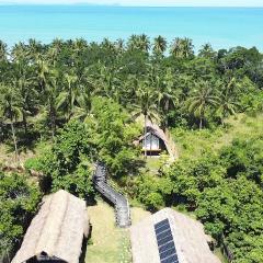 Binga Beach Palawan Glamping & Family Room Cabin