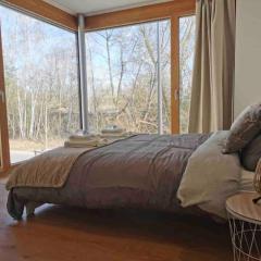 New 1 bedroom in Kirchberg, Outdoor & Parking