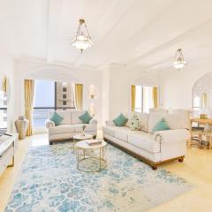Luxury JBR Palace! · Sea View · Free 5* Beach Resorts Access!
