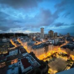 Skyline Coruña