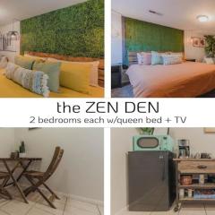 Zen Out In The Comfiest Two Bedroom Zen Den by Sloan's Lake, Denver
