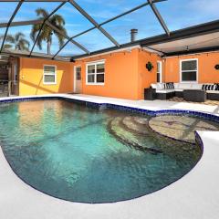 Clearwater Cabana - Gorgeous Home with Heated Pool